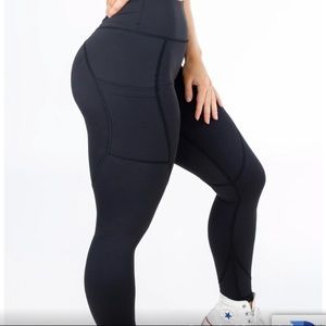 Curves n Combat Boots Empowered V1 Leggings